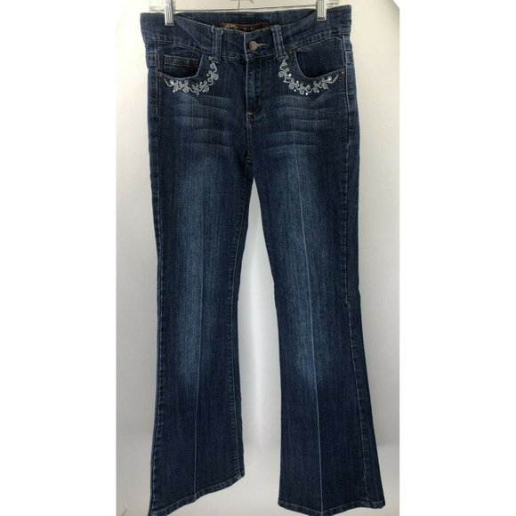 Women's/Juniors U-51 Authenticate Denim Jeans Size 7 - Picture 1 of 7
